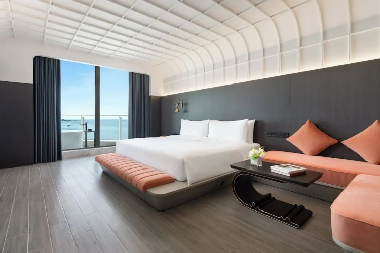 Standard Double room with ocean view