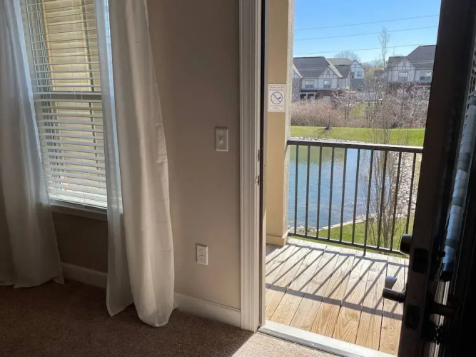 2BR Water Views W D Walkable Pool Gym