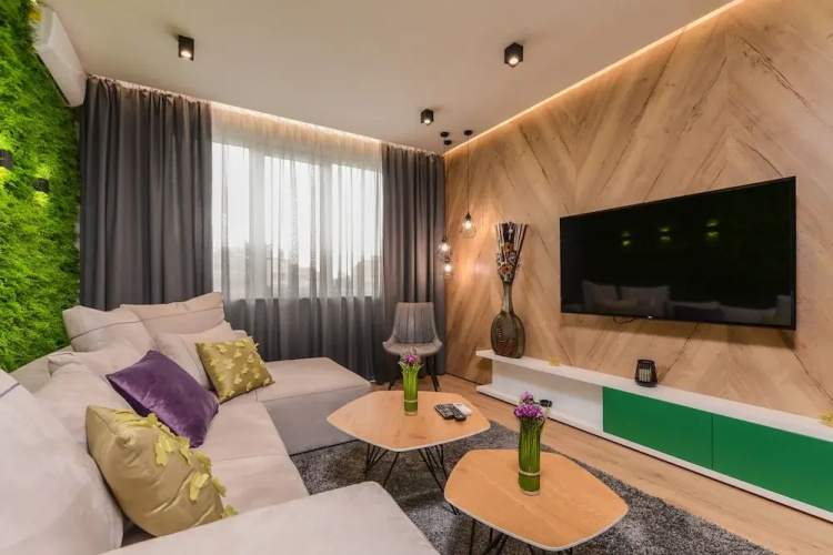FM Premium Luxury 2-BDR Apartment - Lux and Style