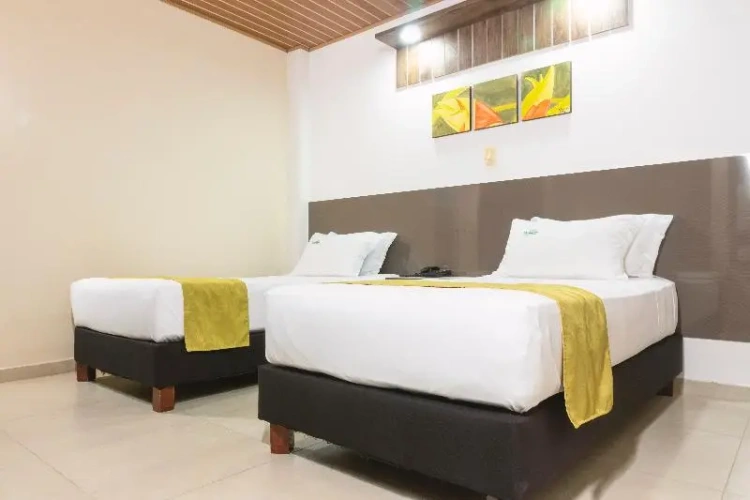 Standard Double room with balcony