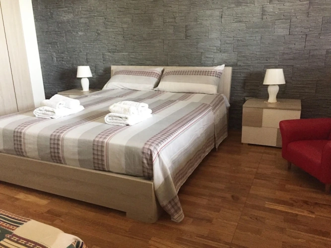 3 Bedrooms Family Apartment with balcony and with garden view