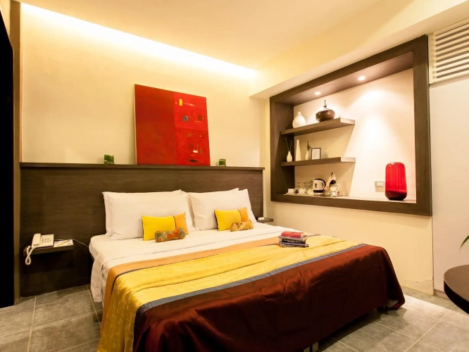Guest rooms