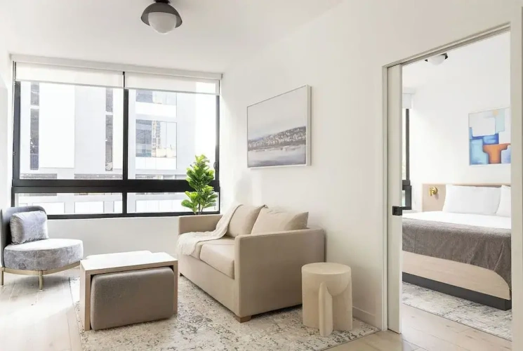 1 Bedroom Double Apartment