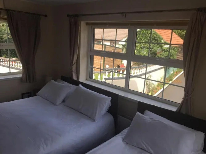 Standard Double room with mountain view