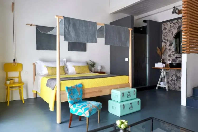 Standard Double room with balcony and with view