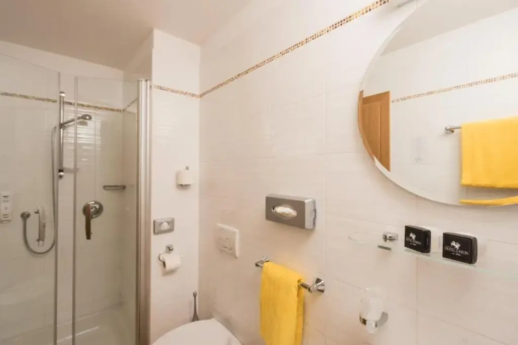 Classic Double room with balcony and with view