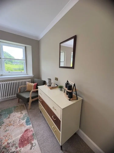 Standard Double room with garden view