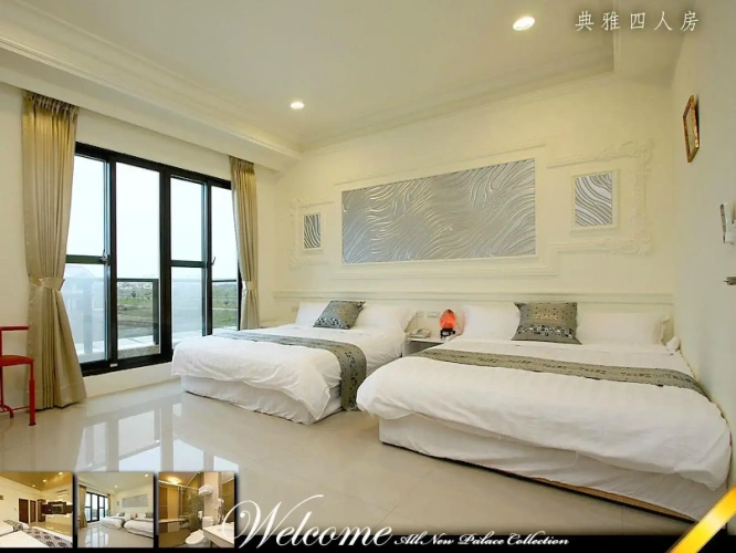 Standard Double room with city view