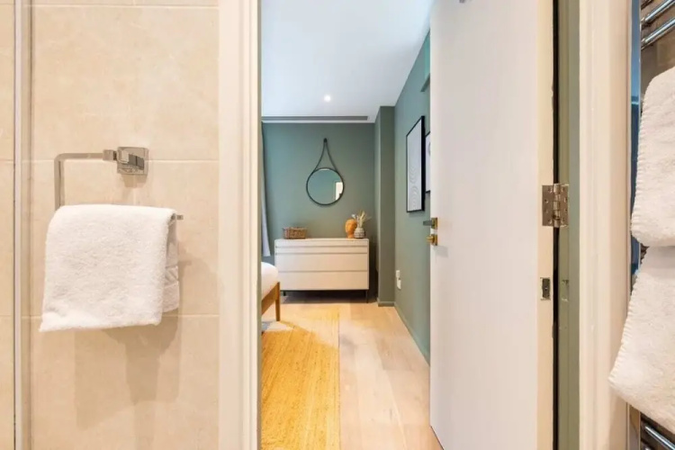 The Lambeth Flat - Modern 2bdr Flat With Parking and Terrace