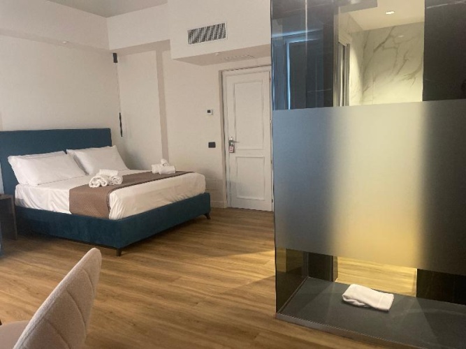 Standard Double room with balcony