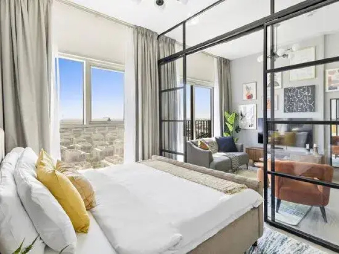 Double window 1BDR | Dubai Hills | Pool access