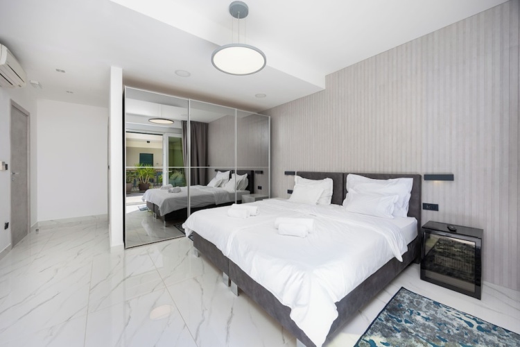 Standard Double room with balcony