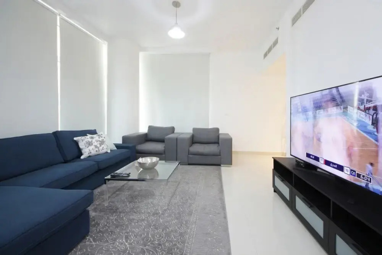 New Arabian Boulevard Cresent