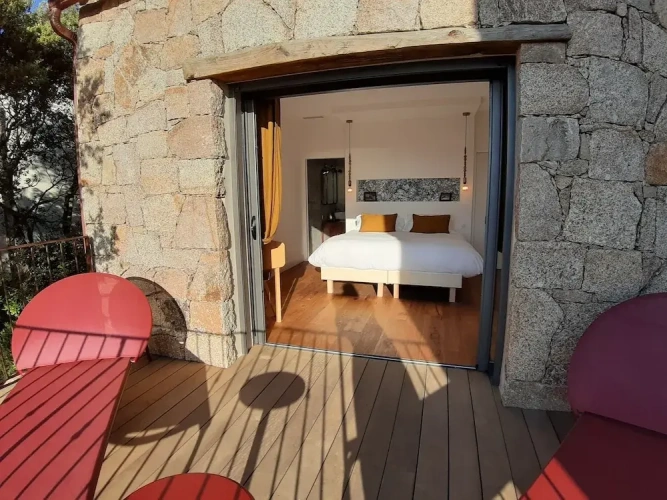 Deluxe Double room with sea view