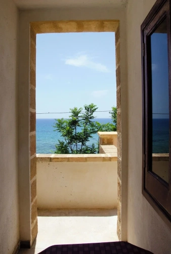 Superior Double room with balcony and with partial sea view