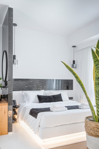 Deluxe Double room with sea view