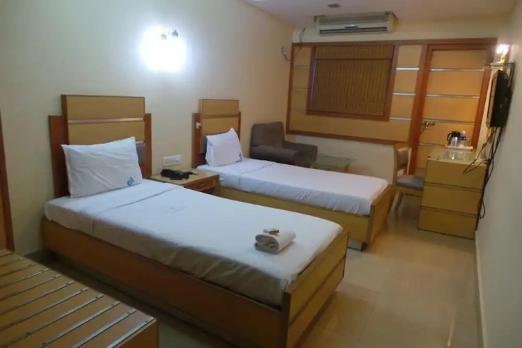 2 Bedrooms Standard Double room
