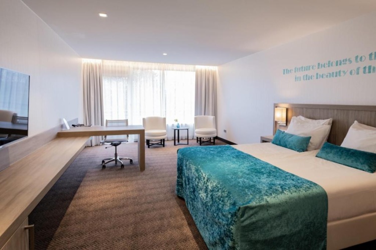 Standard Twin room with balcony