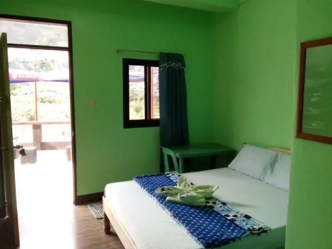 Standard Double room with balcony and with mountain view