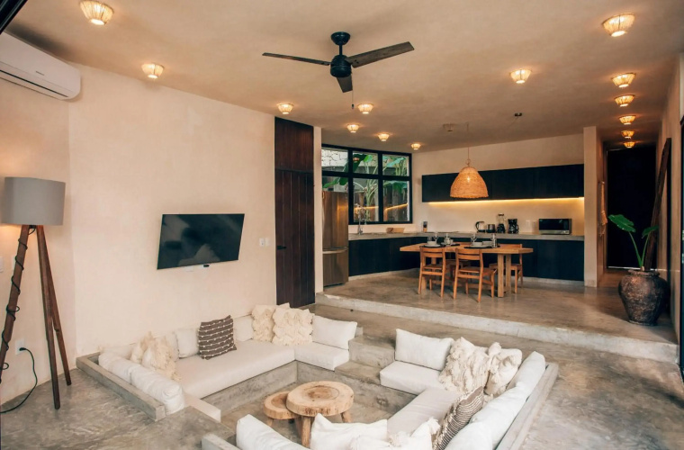 Round Villa Private Pool & Jungle rooftop 2A