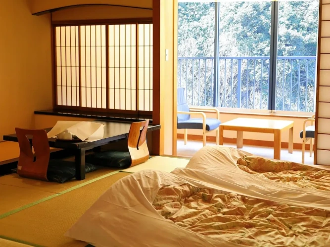 Japanese-Style room with river view