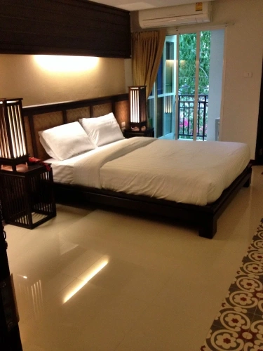 Superior Double room with city view