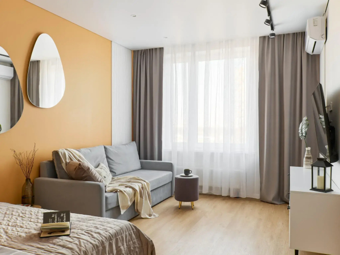 Фотография номера квартиры Казанский приём на улице Мансура Хасанова 19