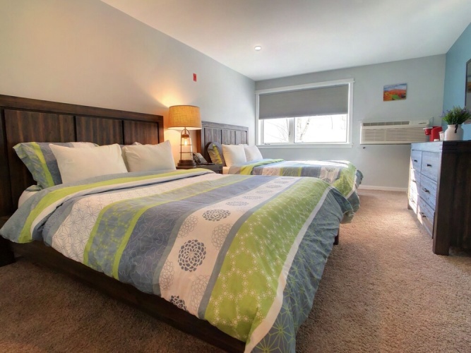 Guest rooms