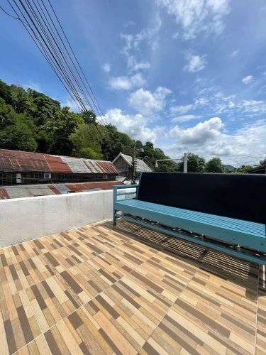 Standard Double room with balcony and with city view