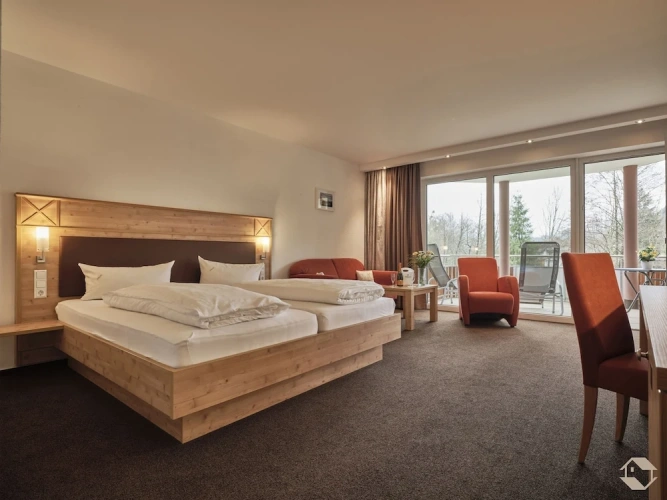 Deluxe Double room with balcony