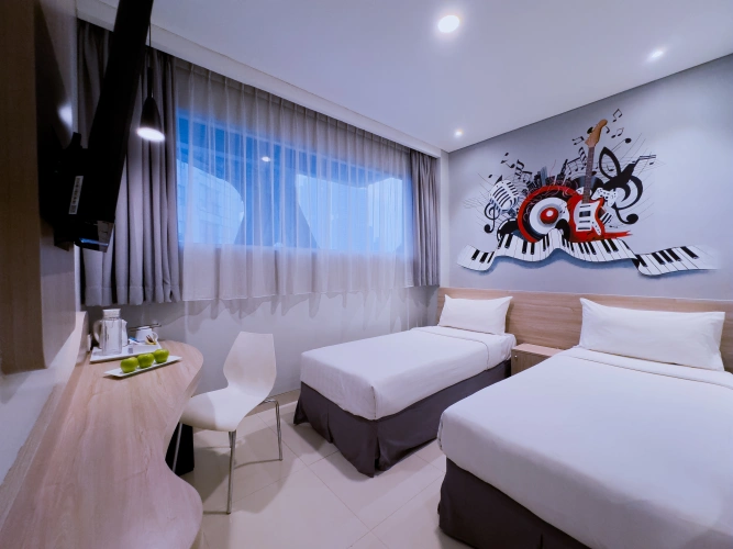 Guest rooms