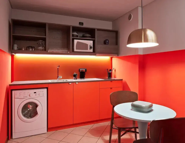 Schone Wohnung mit Aufzug