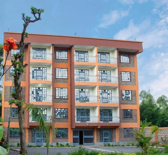 Apartment with balcony and with city view