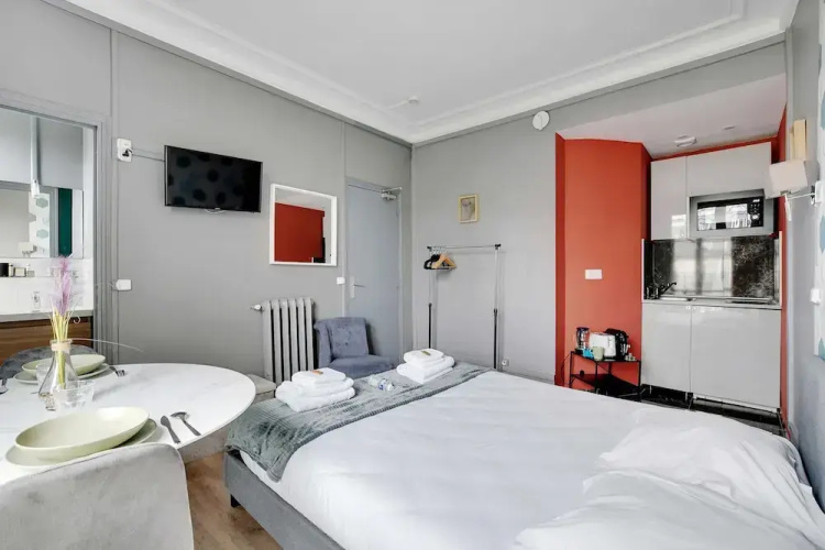 Comfortable Studio - 2P - Canal Saint-martin