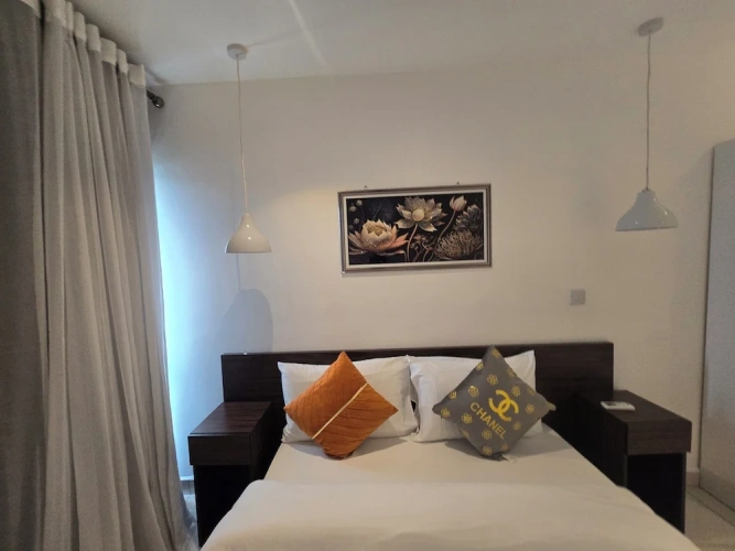 Suite with balcony and with garden view