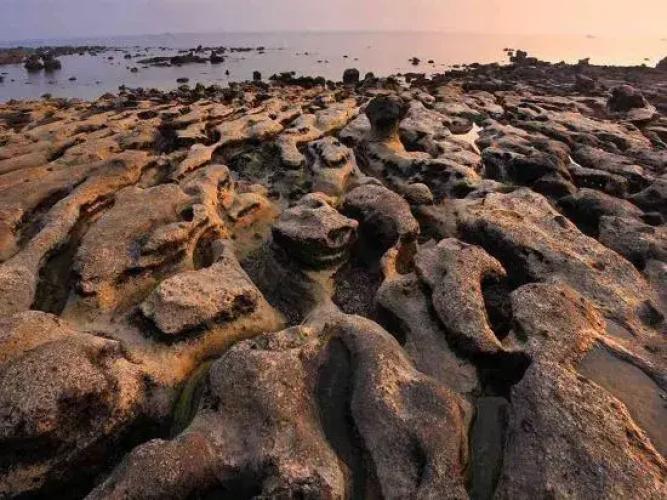 Courtyard Weizhou Island Shell Beach