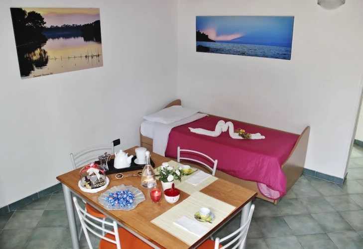1 Bedroom Apartment with balcony and with ocean view