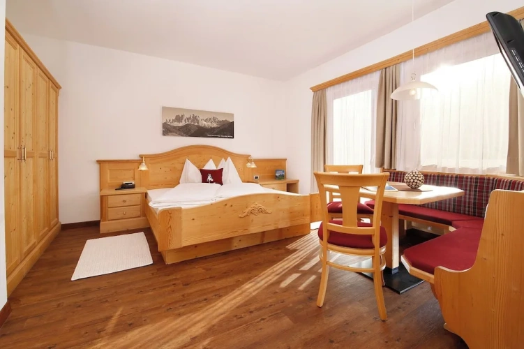 Superior Double room with balcony and with view