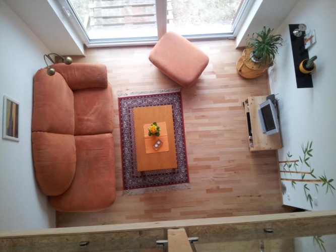 Apartment with view