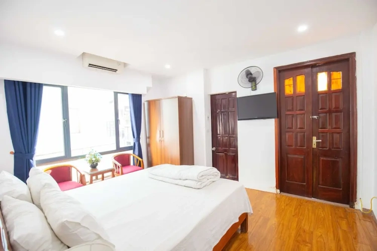 Deluxe Double room with balcony
