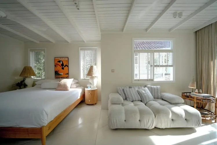 Double Cottage with garden view