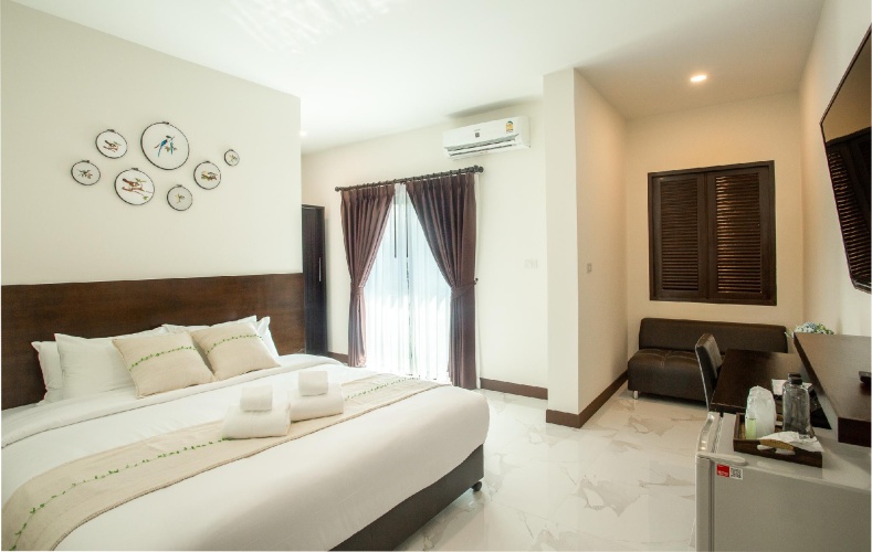 Deluxe Double room