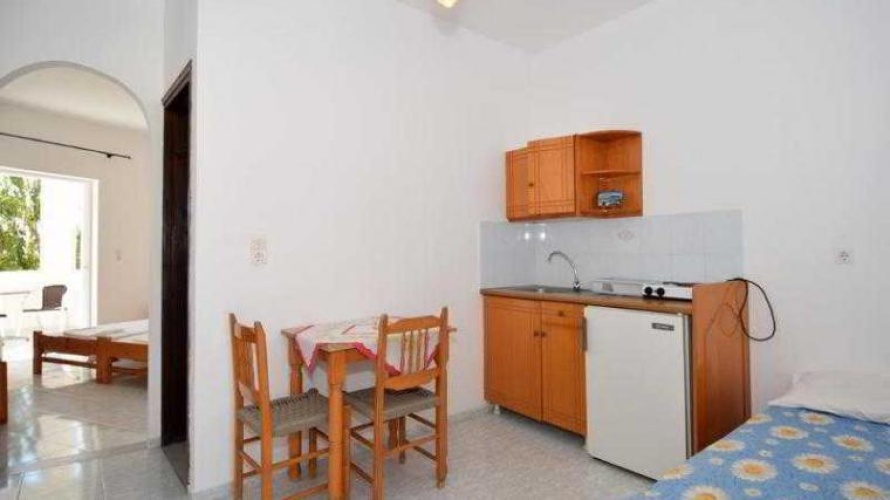 Double Studio with partial sea view