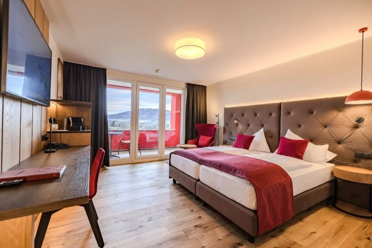 Comfort Double room with balcony and with golf view