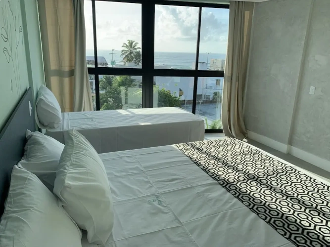 Apartment with sea view