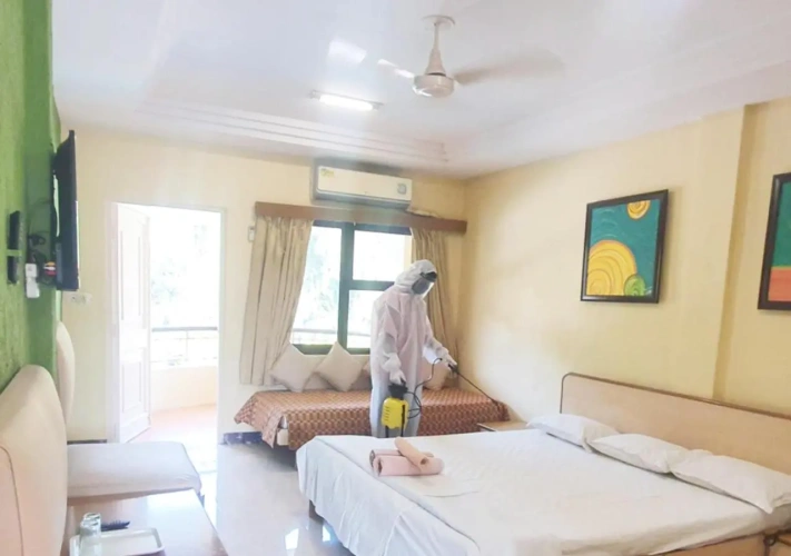 Guest rooms