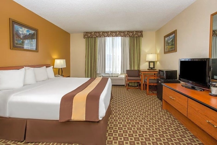 Guest rooms