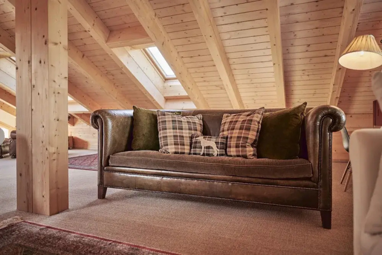 Chalet Bärgsunna Penthouse