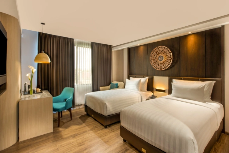 Deluxe Twin room