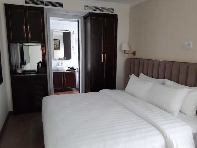 Deluxe Double room